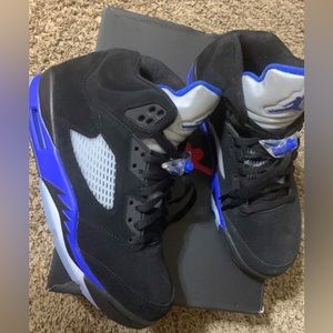 Air Jordan Retro 5 ‘ Racer Blue ‘ size 11 never worn